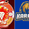 Islamabad United vs Karachi Kings