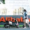 Alibaba share price