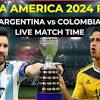 Argentina vs Colombia