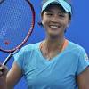 Chinese tennis star Peng Shuai