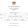 Minimum wages Malaysia 2022